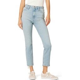 Womens Hudson Jeans Harlow Ultra High-Rise Cigarette Ankle in Isla