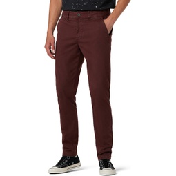 Mens Hudson Jeans Classic Slim Straight Chino in Russet
