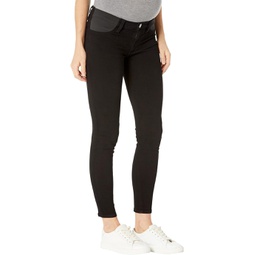 Hudson Jeans Nico Super Skinny Ankle (Maternity) in Black