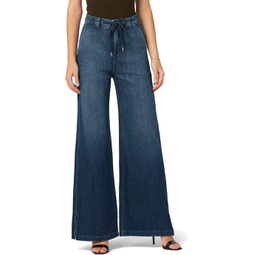 Womens Hudson Jeans Pull-On Wide Leg w/ Drawstring