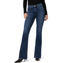 Womens Hudson Jeans Barbara High-Rise Bootcut in Avalanche