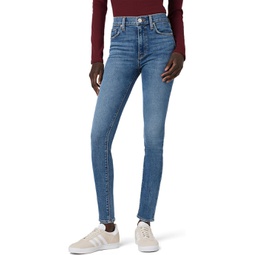 Womens Hudson Jeans Barbara High-Rise Super Skinny Ankle in Slopes