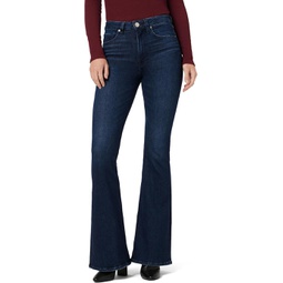 Womens Hudson Jeans Holly High-Rise Flare in Telluride