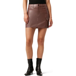 Womens Hudson Jeans Cargo Viper Skirt