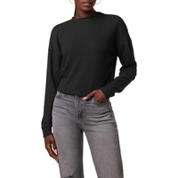 Womens Hudson Jeans Twist Back Long Sleeve Sweatshirt