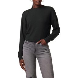 Womens Hudson Jeans Twist Back Long Sleeve Sweatshirt