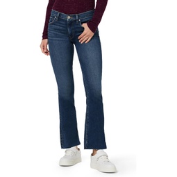 Hudson Jeans Nico Mid-Rise Barefoot Bootcut in Olympic