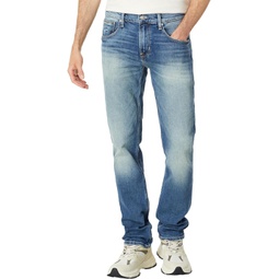 Hudson Jeans Blake Slim Straight Jeans in Unseen
