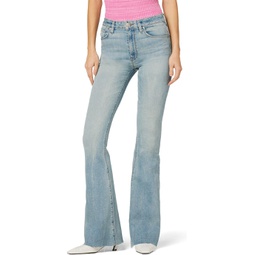 Womens Hudson Jeans Holly High-Rise Flare in Glory Days