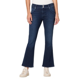 Collin Mid-Rise Cropped Bootcut Jeans