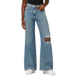 Jodie High Rise Loose Fit Wide Leg Jeans