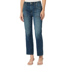 Remi Straight Fit Cropped Jeans