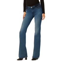 Nico Mid Rise Bootcut Maternity Jeans