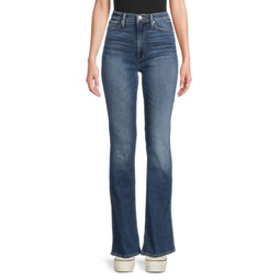 Farrah High Rise Boot Cut Jeans