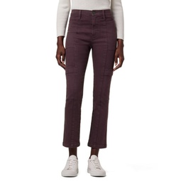 Utility Cargo Cropped Pants