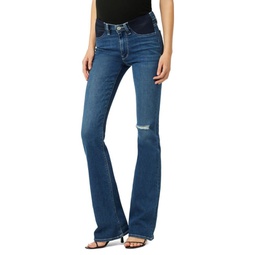 Nico Mid Rise Boot Cut Maternity Jeans