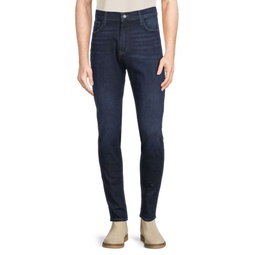 Zane Mid Rise Skinny Jeans