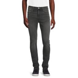 Ace Mid Rise Skinny Jeans