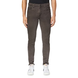 Zack Side Zip Skinny Jeans