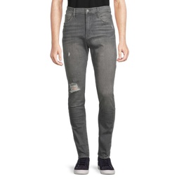 Zane Skinny Distressed Jeans