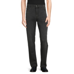 Zane Skinny Fit Whiskered Jeans
