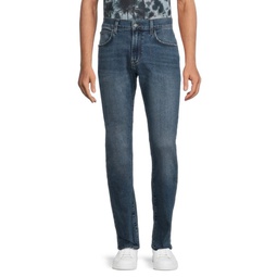 Byron High Rise Straight Jeans