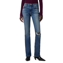 Barbara High Rise Baby Bootcut Jeans