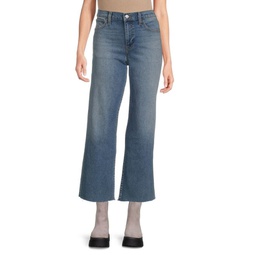 Rosalie High Rise Wide Leg Jeans