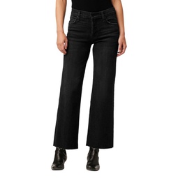Rosie High Rise Wide Leg Ankle Jeans