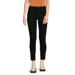Natalie Mid Rise Skinny Ankle Jeans