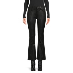 Blair High Rise Coated Bootcut Jeans