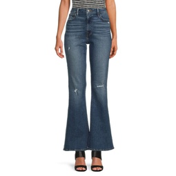 Heidi High Rise Flare Jeans