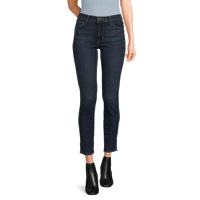 Natalie Mid Rise Skinny Jeans