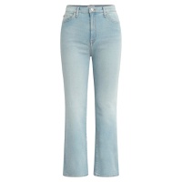 Noa High Rise Cropped Straight Jeans