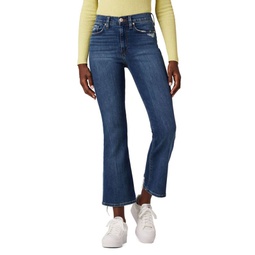 Barbara Cropped Boot Cut Jeans