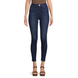 Barbara High Rise Super Skinny Jeans