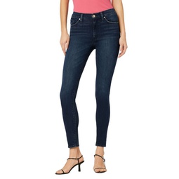 Barbara High Rise Super Skinny Crop Jeans