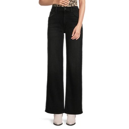 Rosalie Mid Rise Wide Leg Jeans