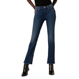 Nico Slim Straight Ankle Jeans