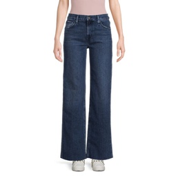 Rosie High Rise Wide Leg Jeans