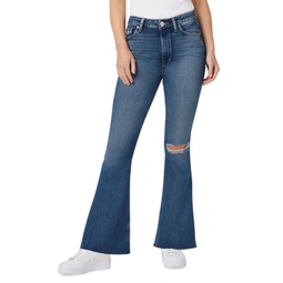 Holly High Rise Flare Jeans