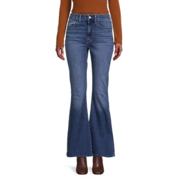 Heidi High Rise Flared Jeans