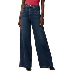 James High Rise Wide Leg Jeans