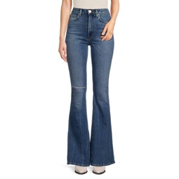 Heidi High Rise Flare Jeans