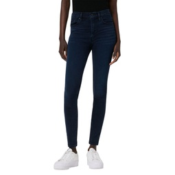 Barbara High Rise Super Skinny Crop Jeans