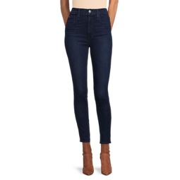High Rise Center Stage Super Skinny Jeans