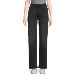 Noa High Rise Straight Jeans