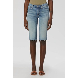 amelia mid-rise short in essential vibe