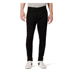 zev mens ripped mid-rise skinny jeans