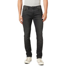 ash mens ripped mid-rise slim jeans